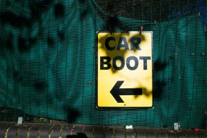 Car boot sale (credit Roberto Pansolli via Unsplash)