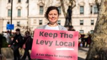 Claire Keep the Levy Local (credit London Councils)