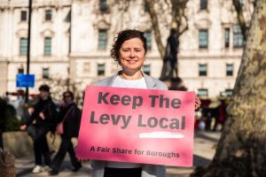 Claire Keep the Levy Local (credit London Councils)