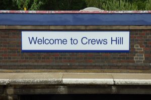 Crews Hill Station