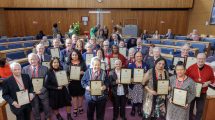 Prize winners at the Enfield Lifetime Achievement Awards 2026