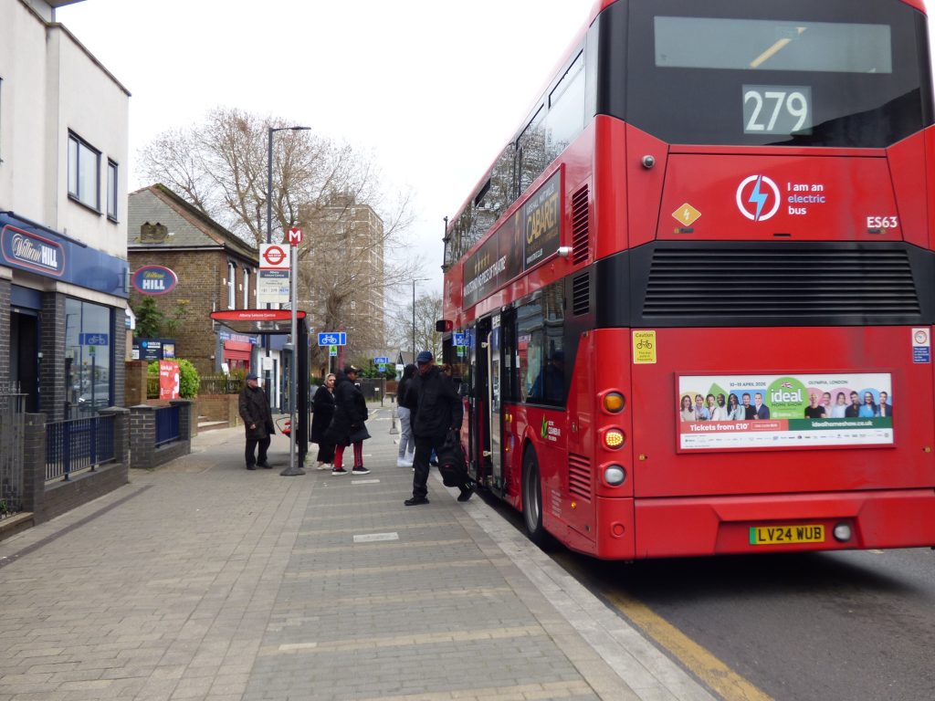Shared bus stop boarders, where cycle lanes run alongside bus stops, have been criticised by some blind charities