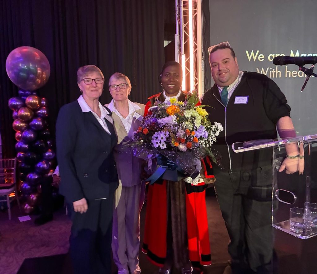 Macmillan Cancer Support volunteers at the Mayor's Charity Gala