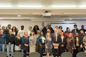 Recipients of the third round of Meridian Water 'community chest' funding