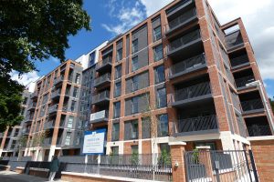 Mid-rise housing in Winchmore Hill