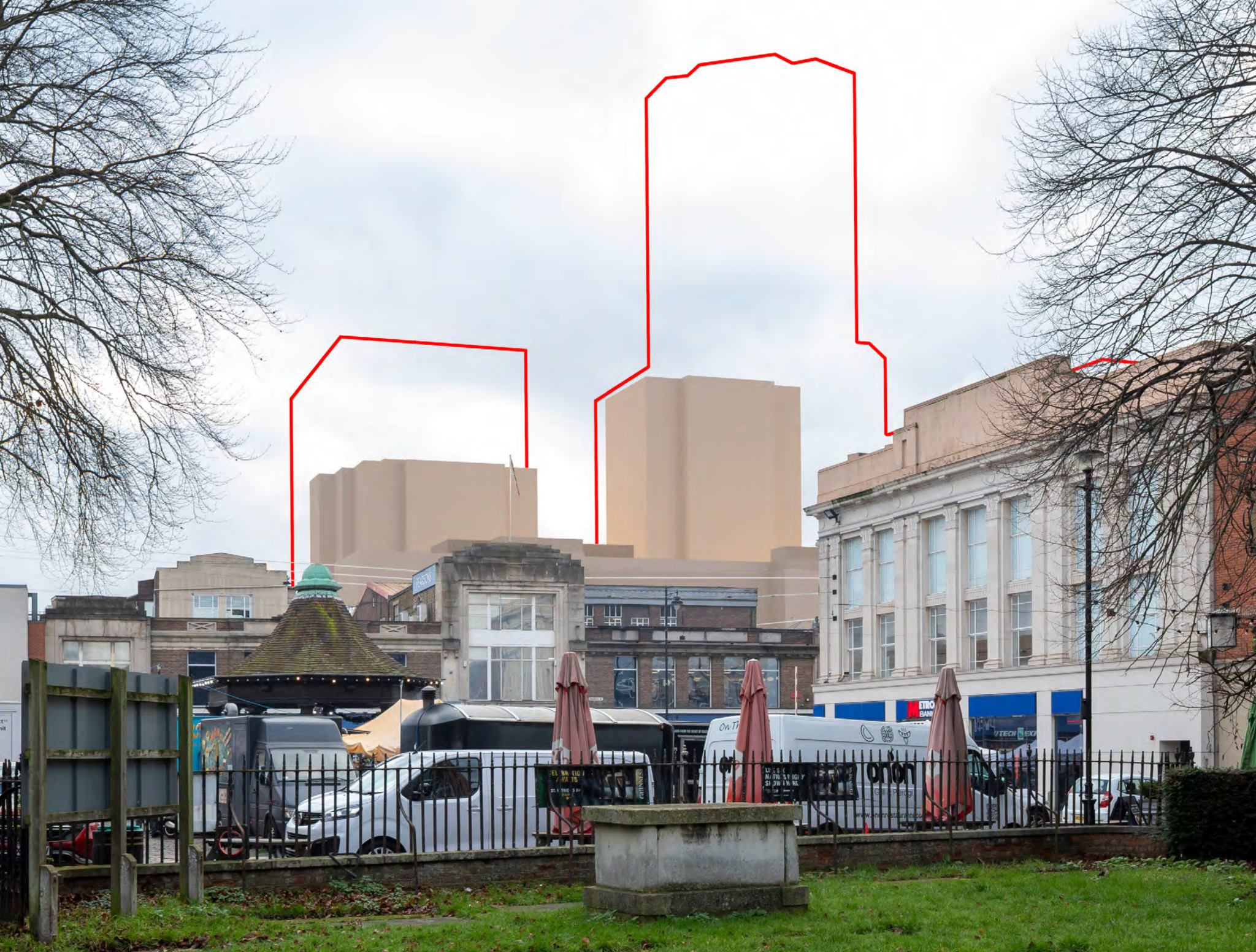 Scale of new plans for Enfield Town shopping centre revealed - Enfield ...