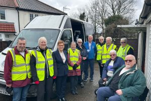 Members of Enfield Chase Rotary Club