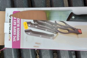 One of the seized knives (credit Enfield Council)