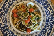 Spaghetti vongole