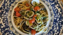 Spaghetti vongole