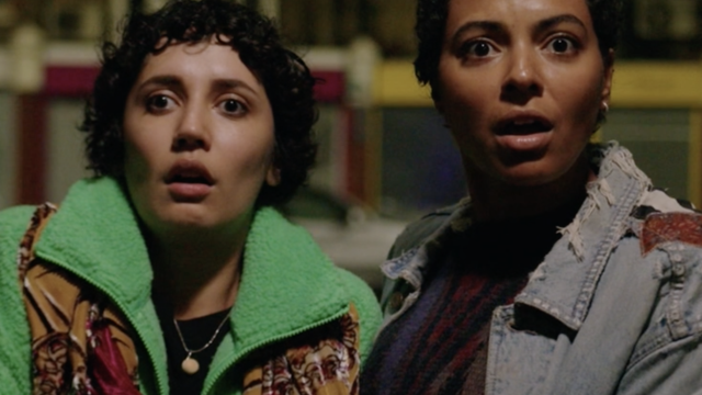 A still from the Indie flick Scallywags directed by Nenda Neururer