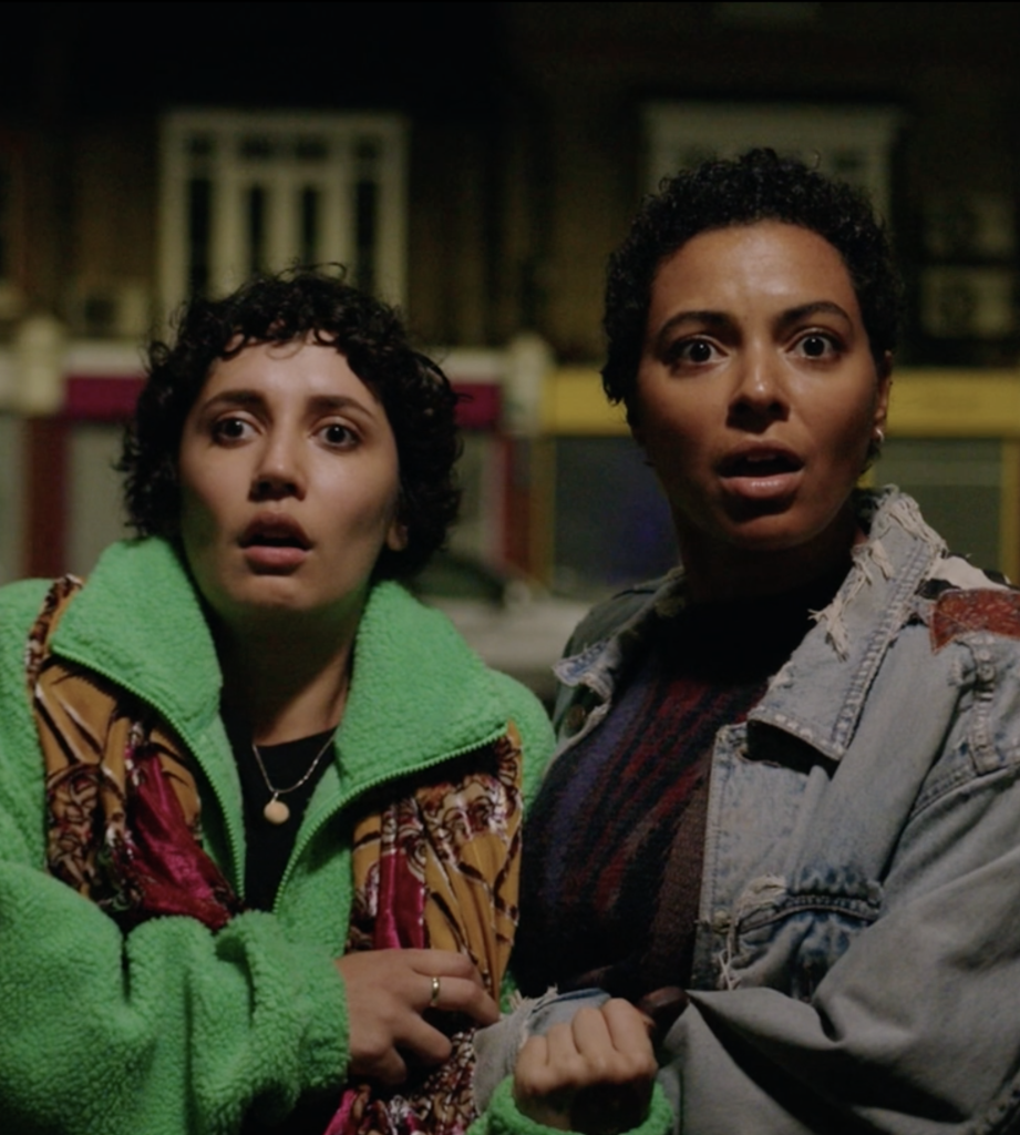 A still from the Indie flick Scallywags directed by Nenda Neururer