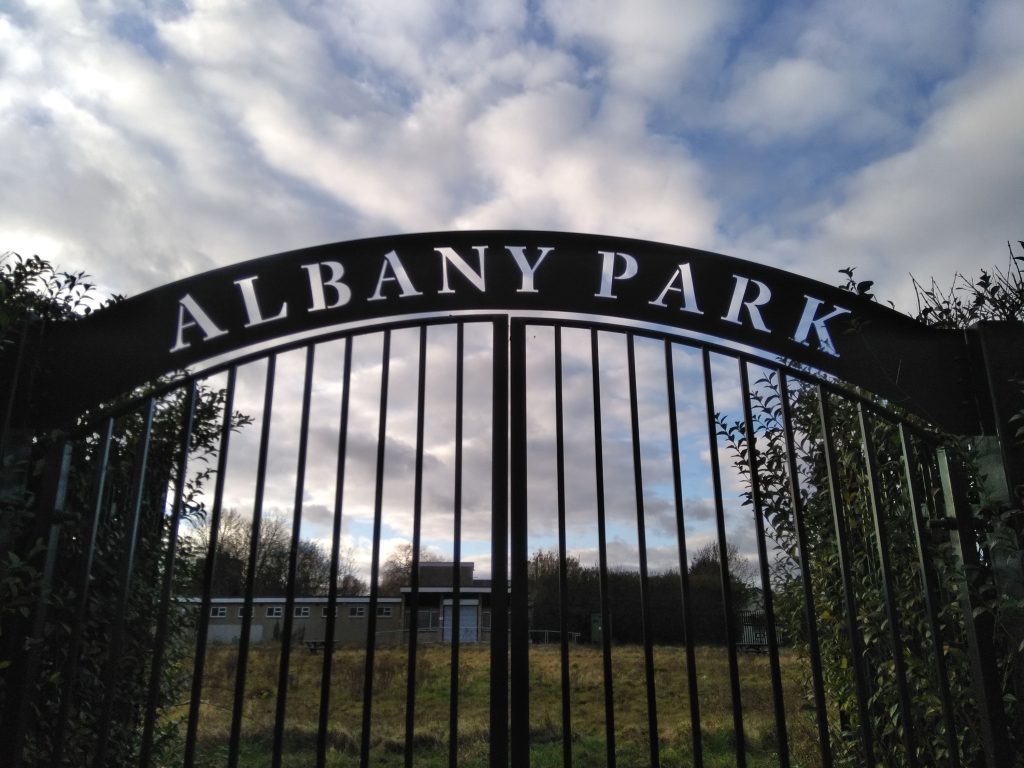Albany Park in Enfield Wash