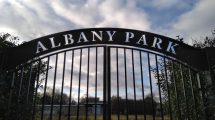 Albany Park in Enfield Wash