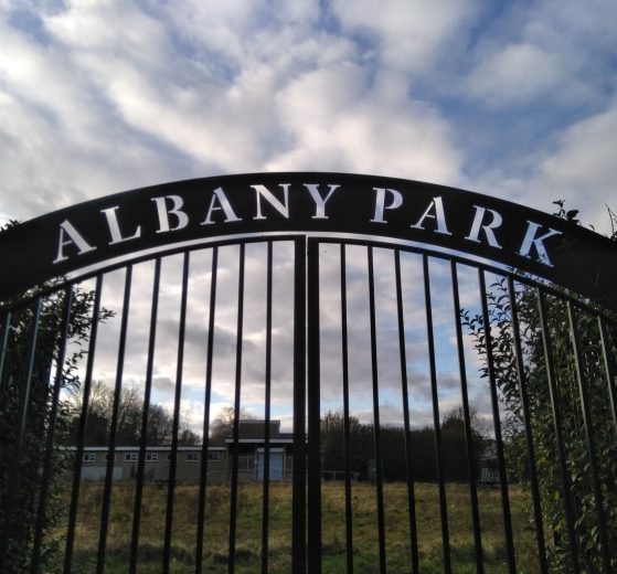 Albany Park in Enfield Wash