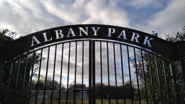 Albany Park in Enfield Wash