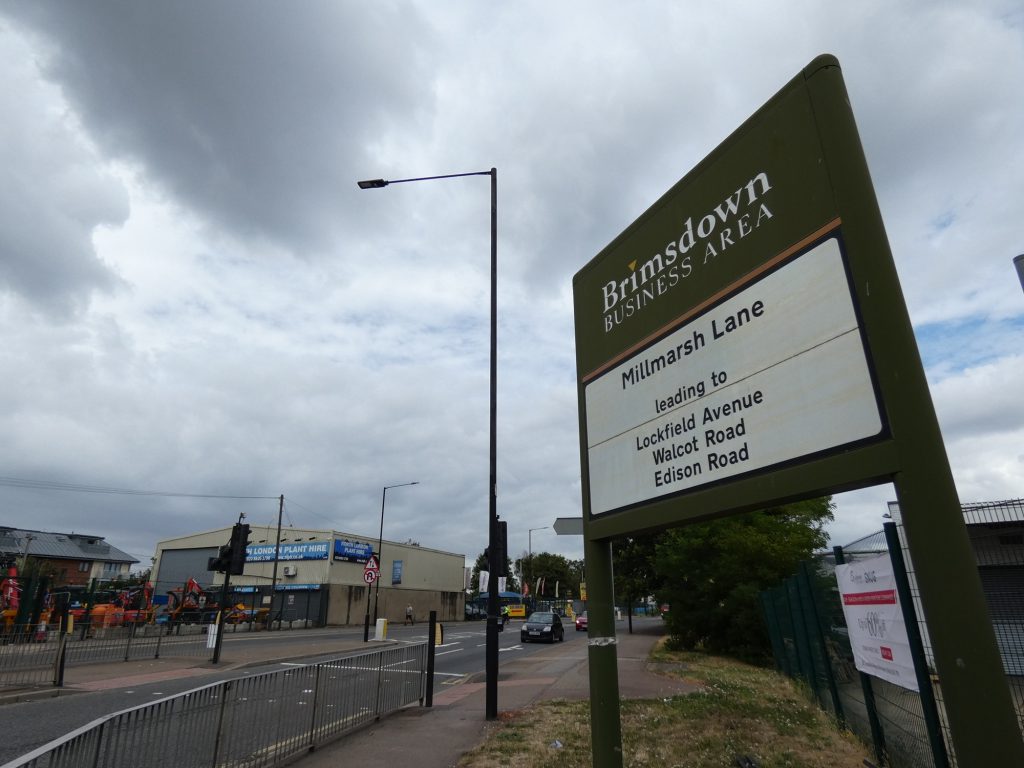 Industrial areas such as Brimsdown employ thousands of people