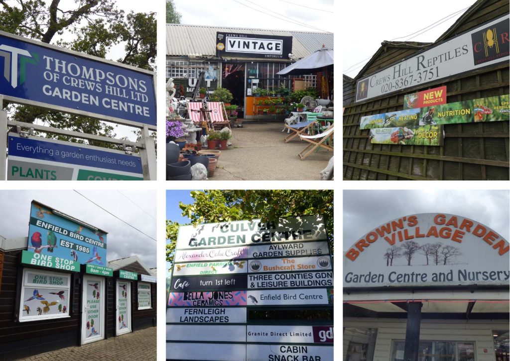 Crews Hill businesses