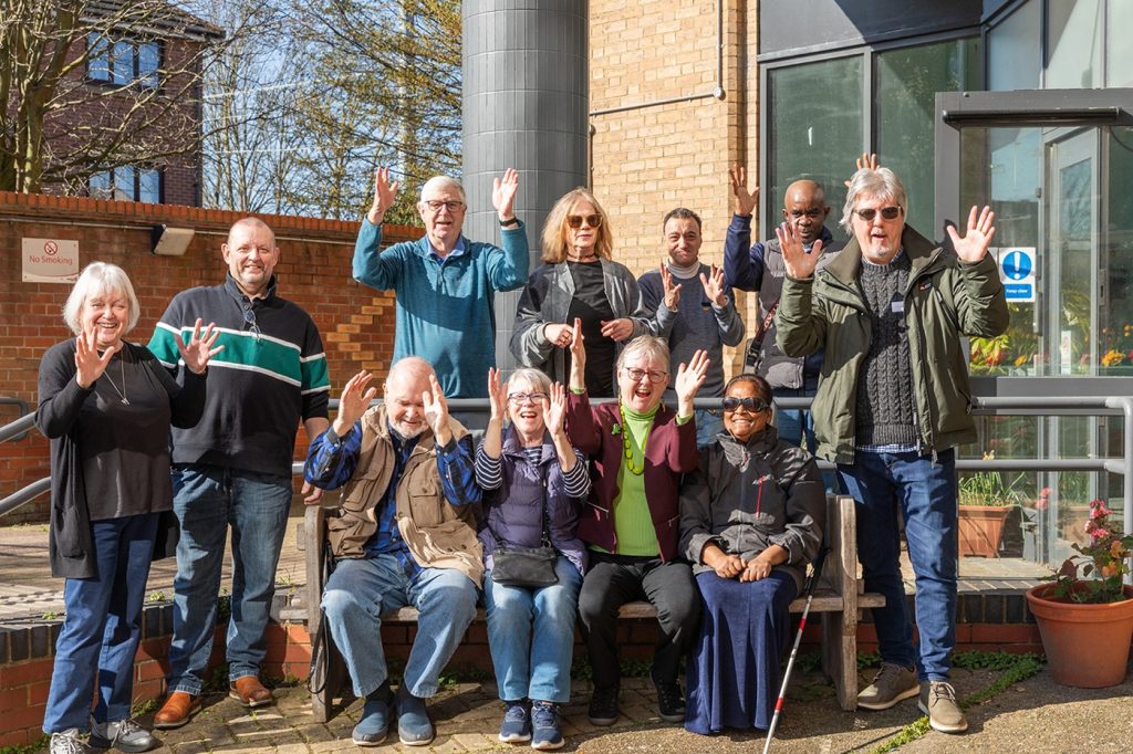 Enfield Deaf Community (credit Kai Images)