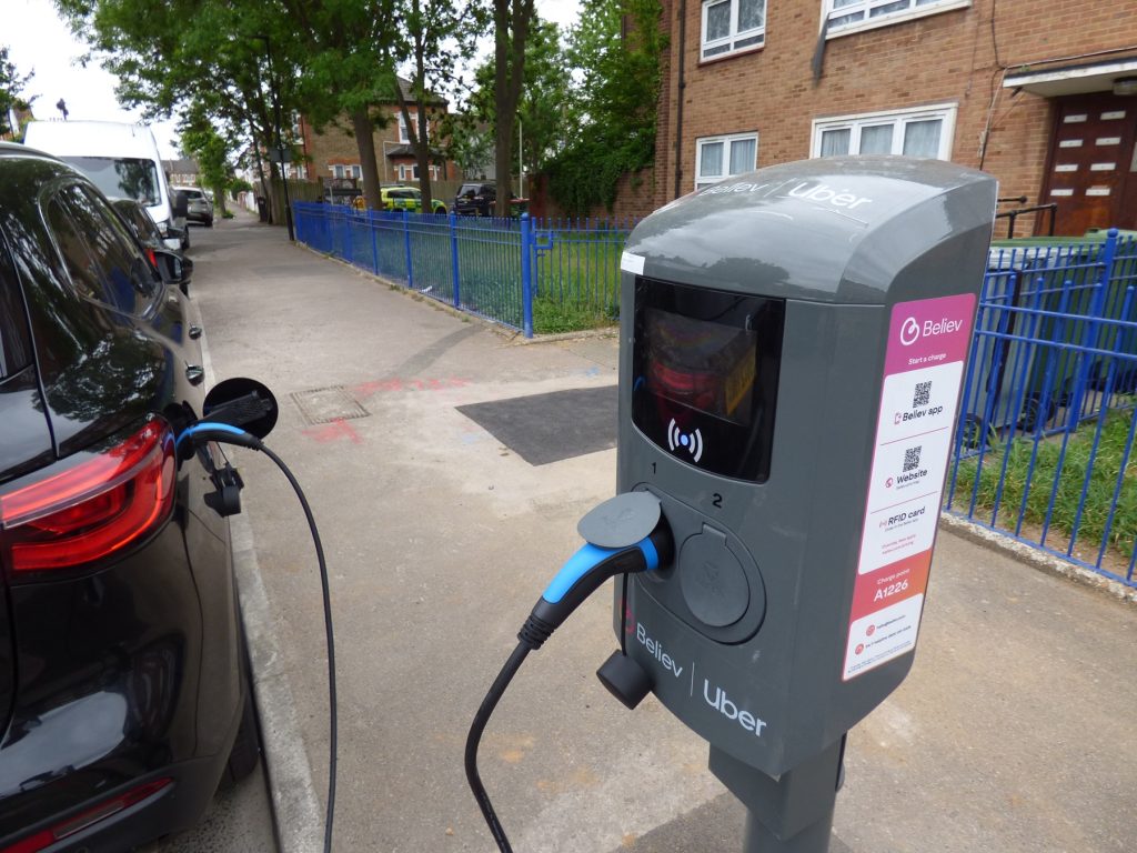 Electric vehicle charging