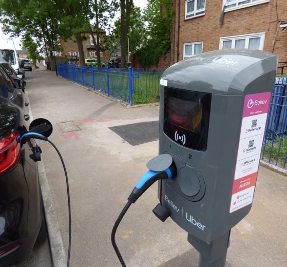 Electric vehicle charging