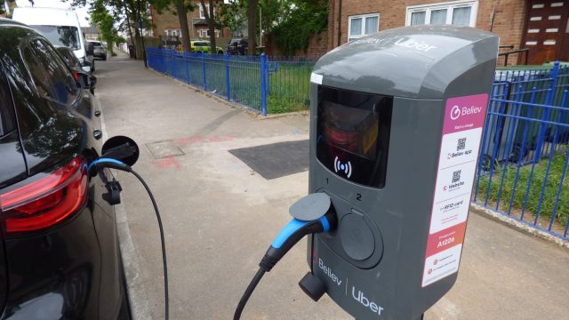 Electric vehicle charging