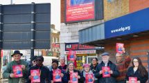Enfield Community Independents out on the campaign trail