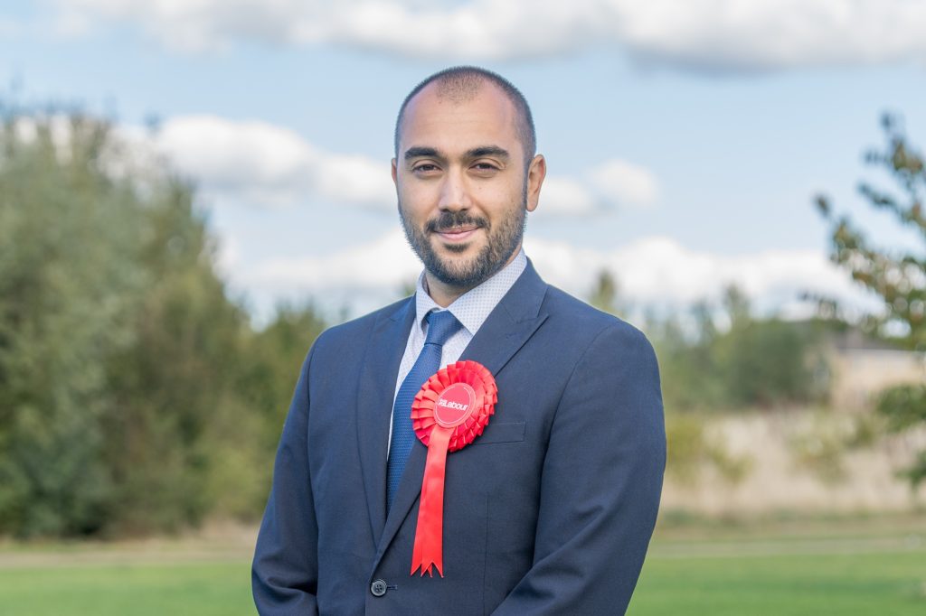 Ergin Erbil has led the council since September 2024, succeeding Nesil Caliskan (credit Idris Emen)