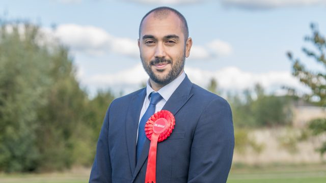 Ergin Erbil has led the council since September 2024, succeeding Nesil Caliskan (credit Idris Emen)