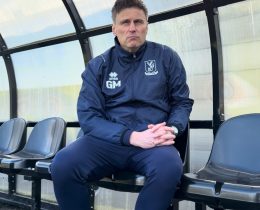 Gavin Macpherson is leaving Enfield Town after three years