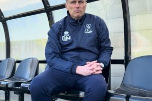 Gavin Macpherson is leaving Enfield Town after three years