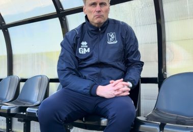 Gavin Macpherson is leaving Enfield Town after three years
