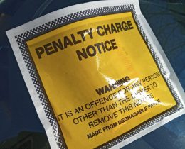 Penalty charge notice