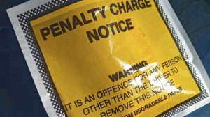Penalty charge notice