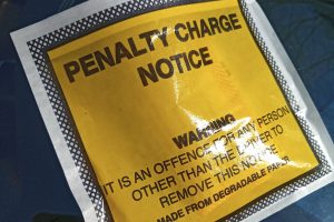 Penalty charge notice