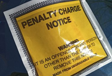 Penalty charge notice