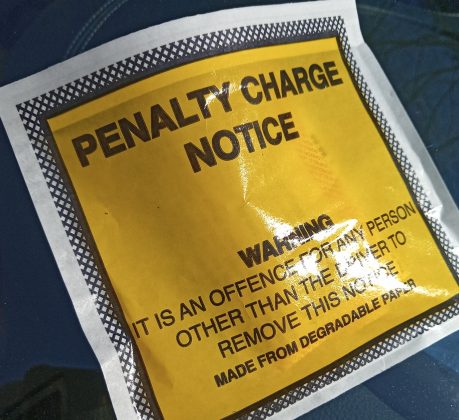 Penalty charge notice