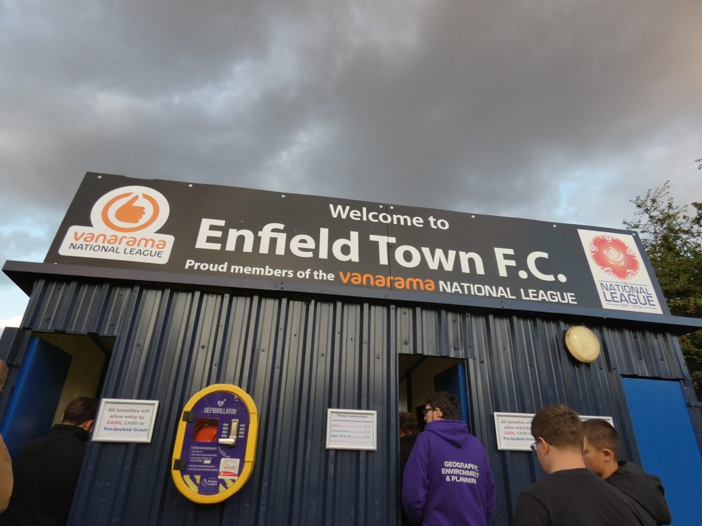 Enfield Town were promoted to National League South in 2024