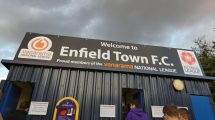 Enfield Town were promoted to National League South in 2024