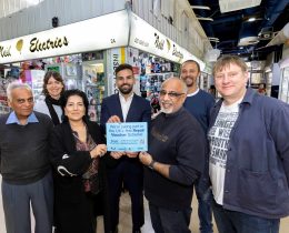 The repair voucher scheme ran as a trial in North London last year (credit NLWA)