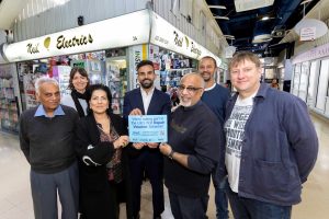 The repair voucher scheme ran as a trial in North London last year (credit NLWA)