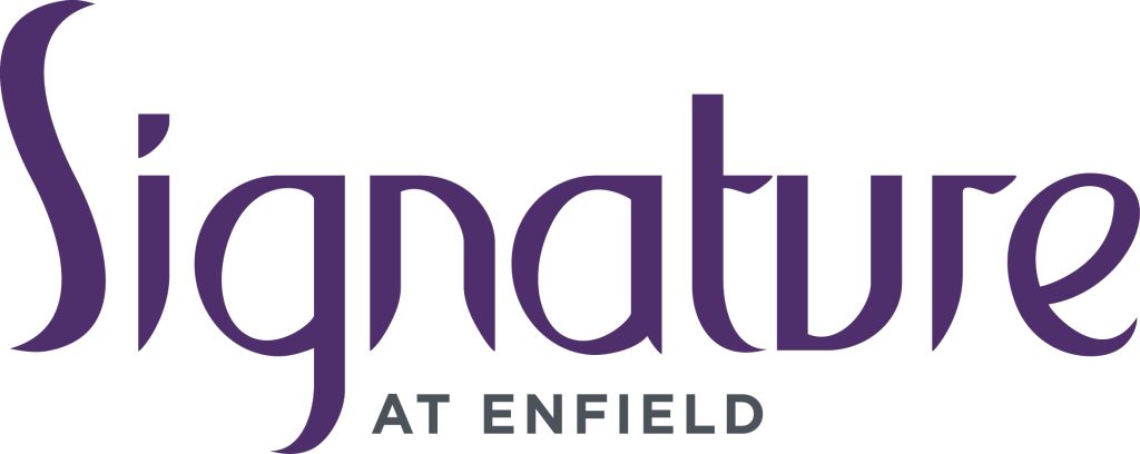 Signature and Enfield Logo