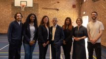 Sadiq Khan at the Marcus Lipton Youth Centre (credit London Labour)