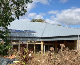 The Space as it looks currently (credit The Architects Practice)