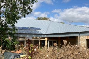 The Space as it looks currently (credit The Architects Practice)