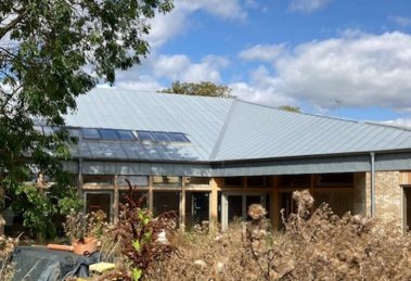 The Space as it looks currently (credit The Architects Practice)