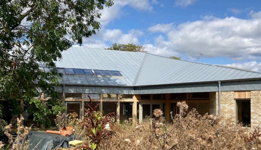 The Space as it looks currently (credit The Architects Practice)