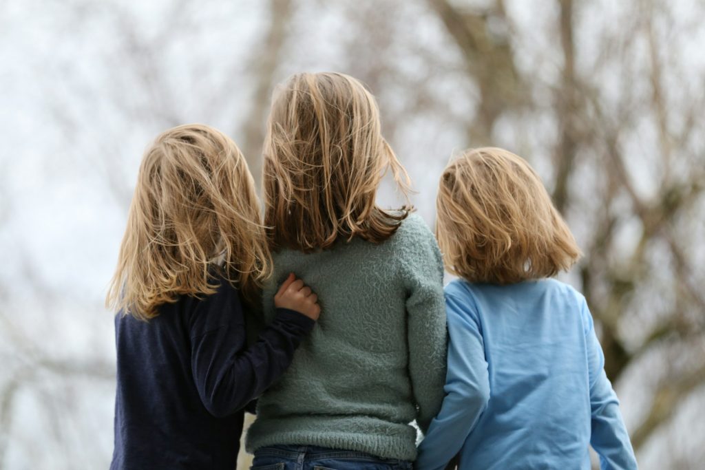 Children (credit Juliane Liebermann via Unsplash)