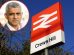 Crews Hill Station with (inset) Sadiq Khan