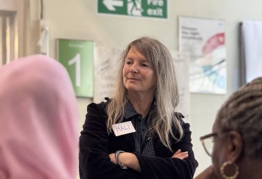 Participants at the previous World Weather World Café in Edmonton